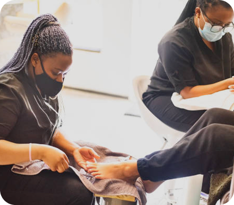 Pedicure Care